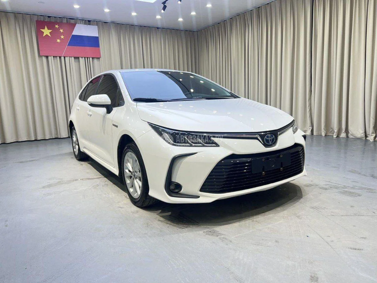 TOYOTA COROLLA HYBRID - едет к Анатолию в Пермскую область!