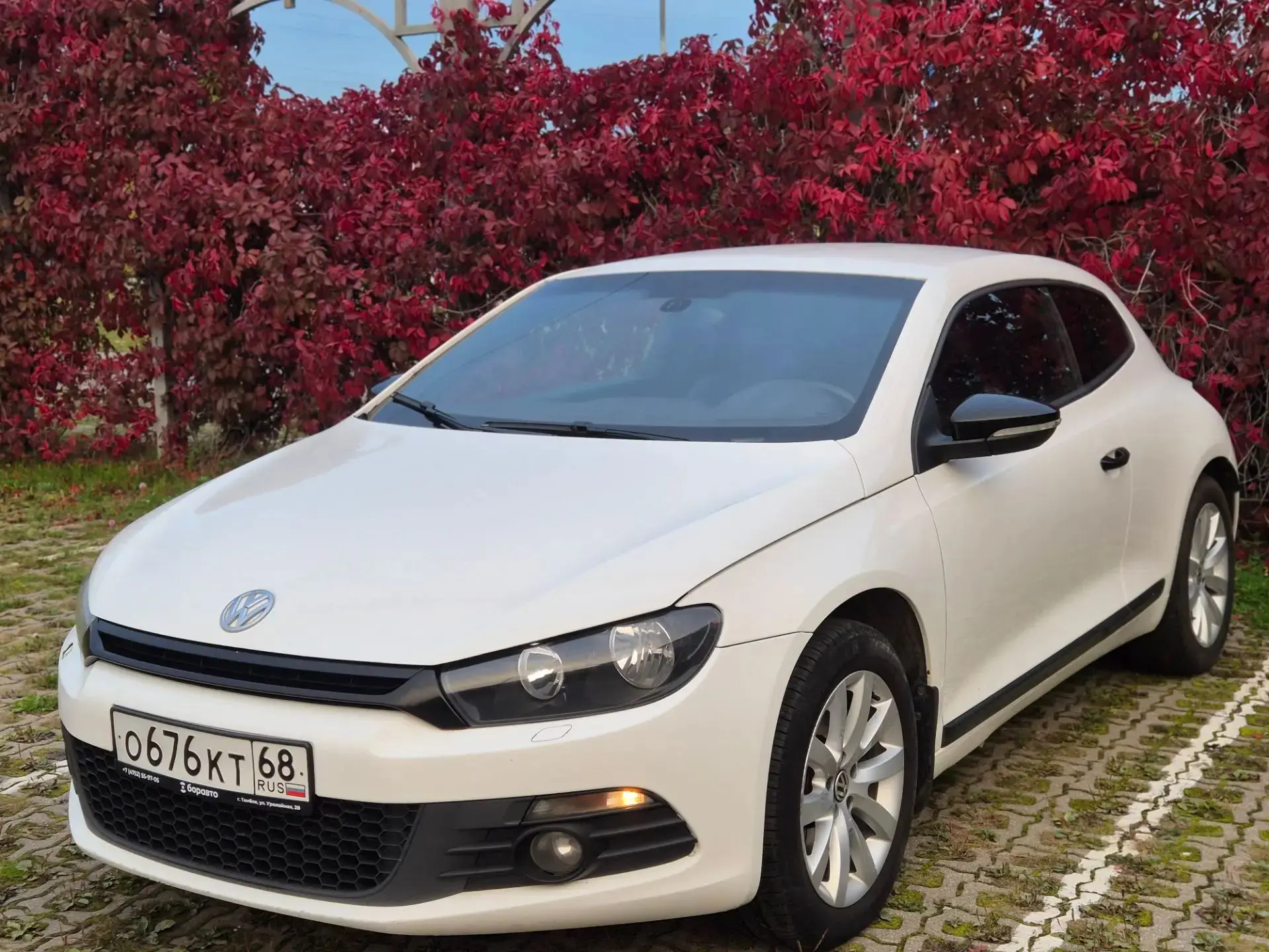 🚘VW SCIROCCO