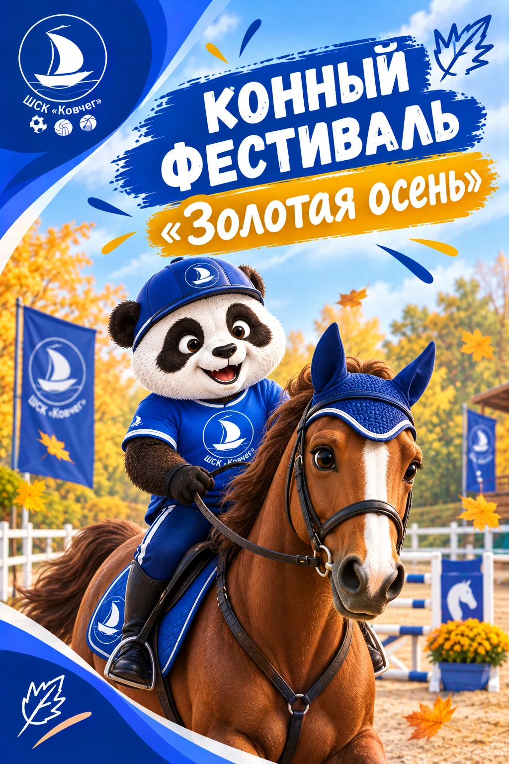 🏇 3 октября команда нашей школы вновь приняла участие в адаптивном конном фестивале «З...