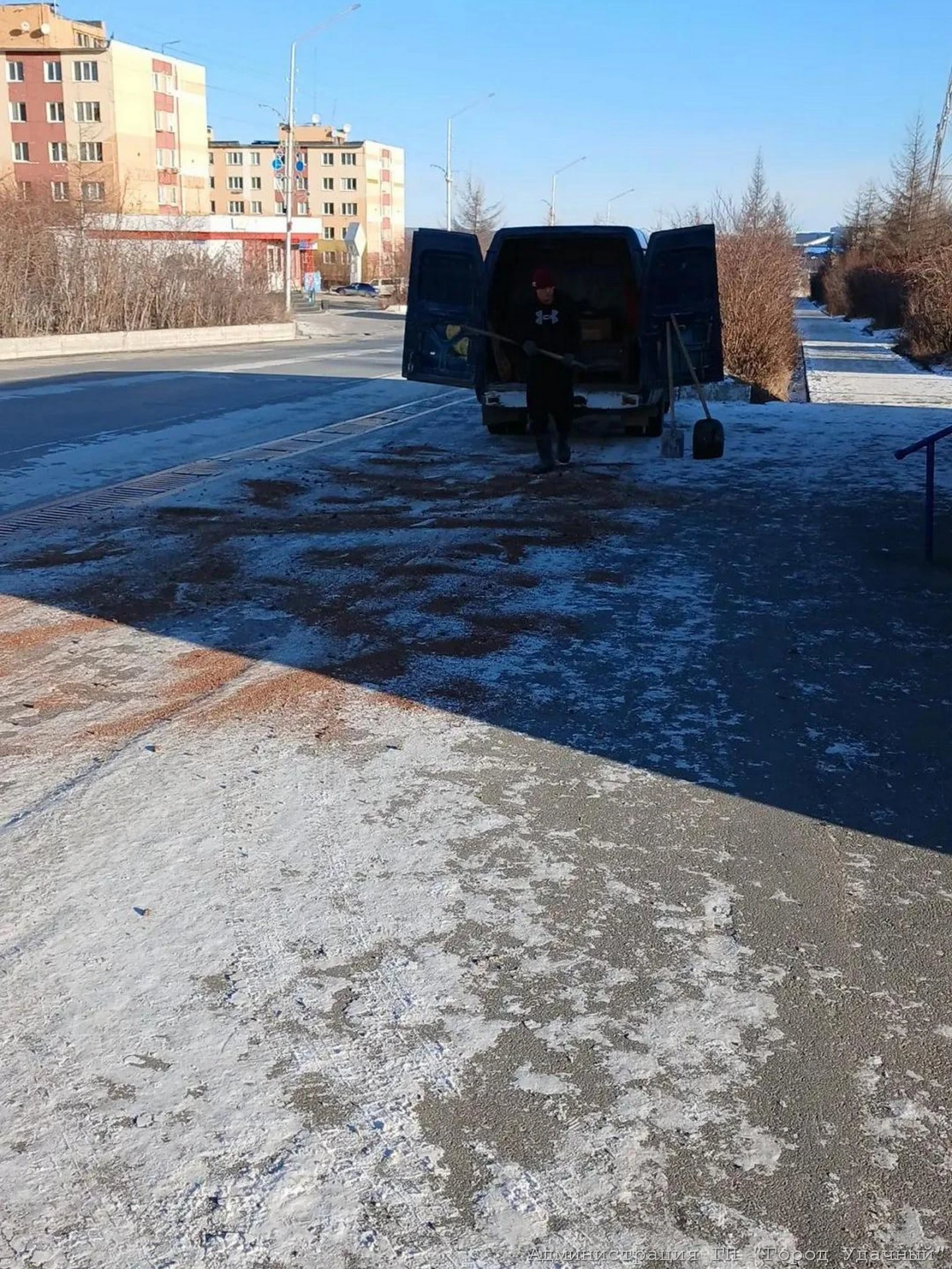 ❄️ Вниманию удачнинцев!