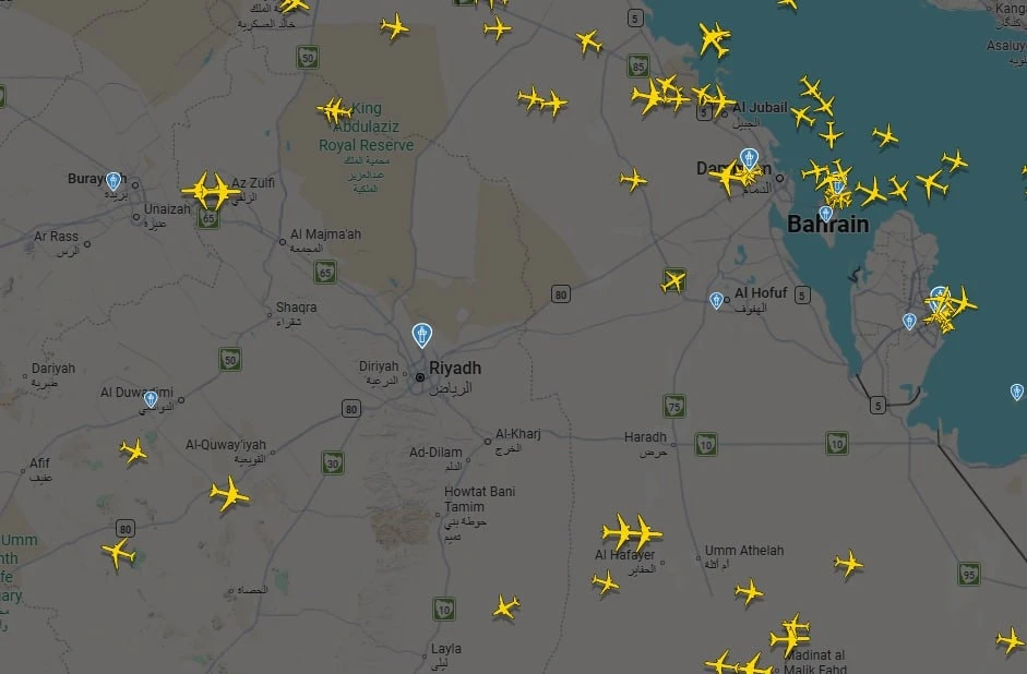 🇸🇦⚡️ В аэропорту Эр-Рияда прогремели взрывы, после чего он приостановил работу. Предв...