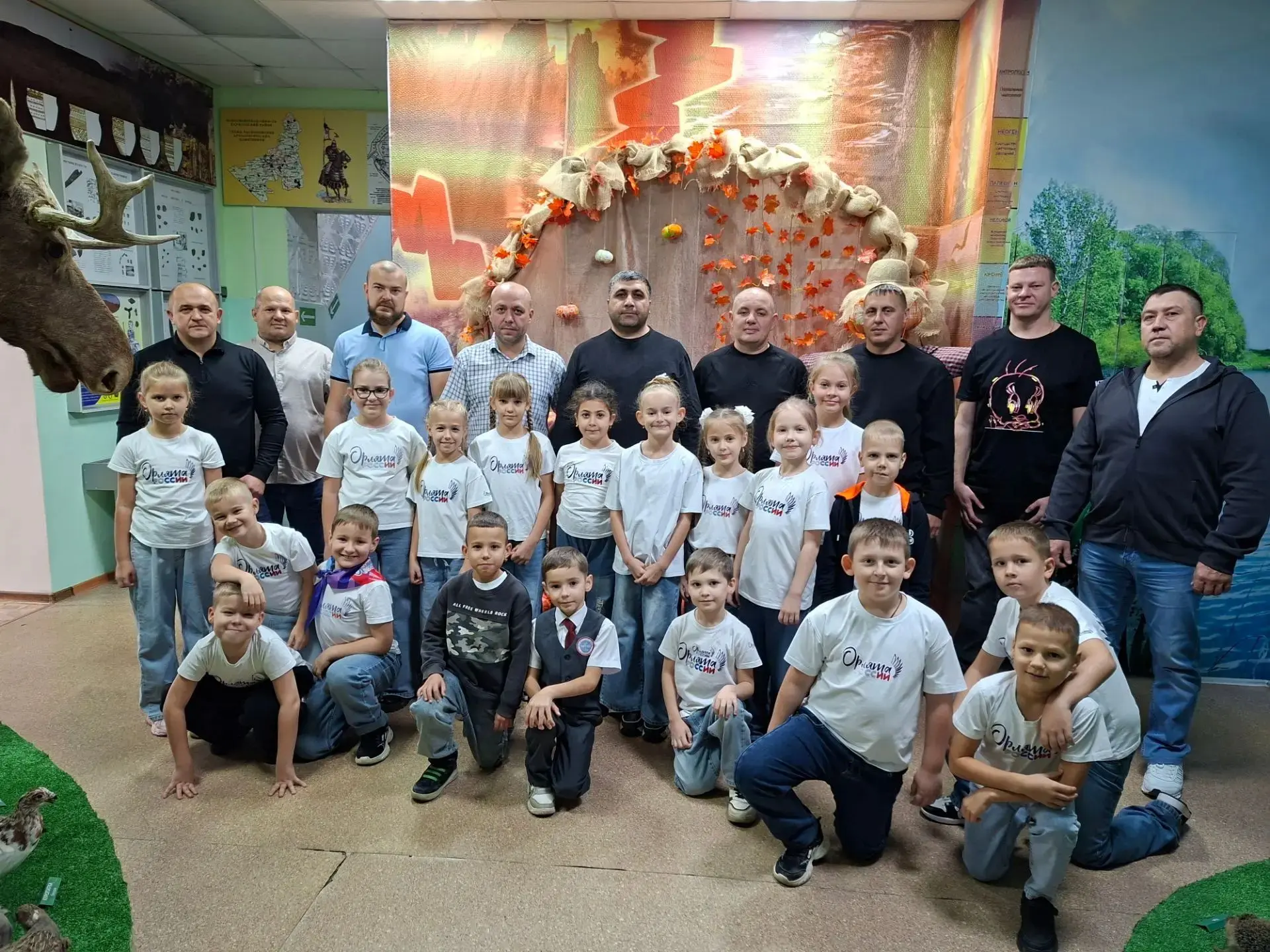 «Вместе с папой — в мир традиций: 2 «А» побывал в краеведческом музее»