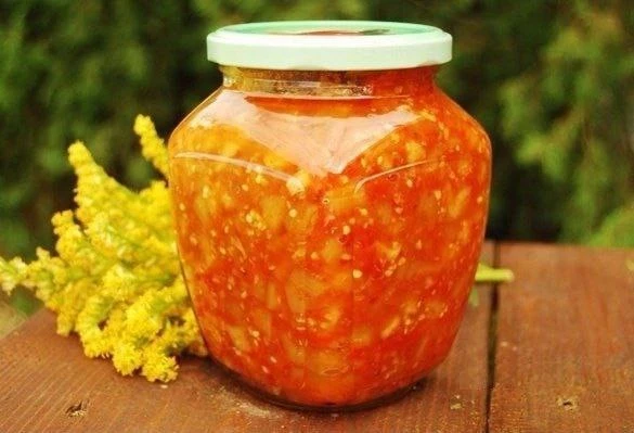 ОВОЩНОЕ БЕЗУМИЕ ИЗ БАКЛАЖАН НА ЗИМУ