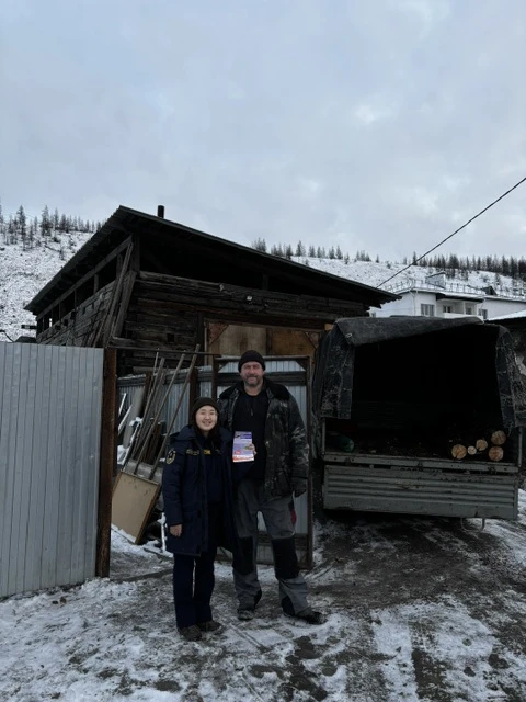 Операция «Безопасный гараж» в Верхоянском районе