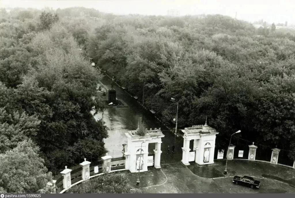 🥰 Центральный парк имени Ленина, 1985 год