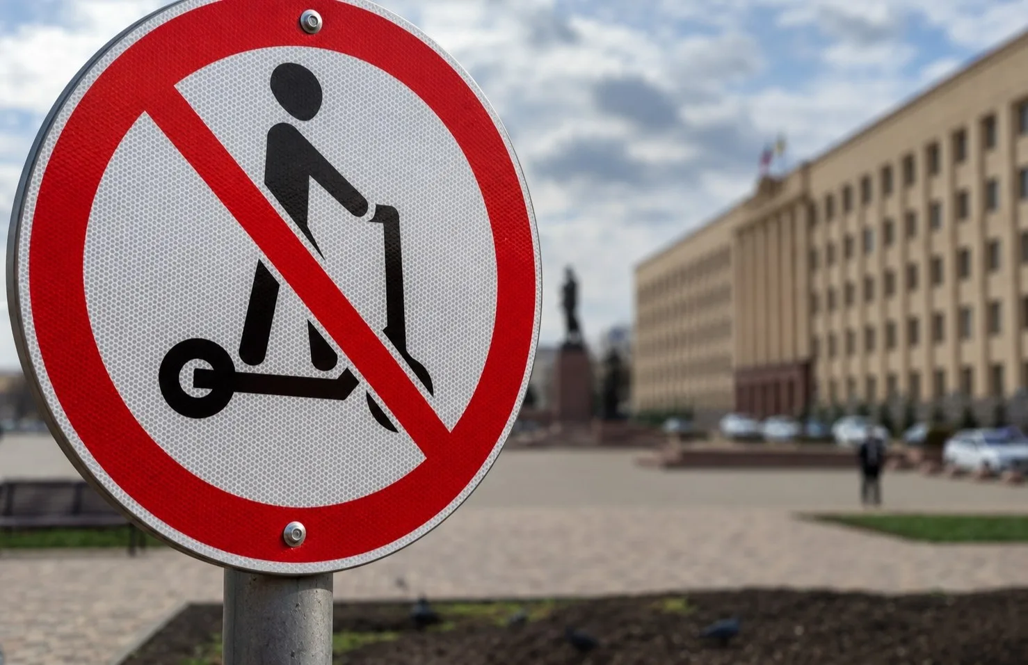 В Ставрополе утвердили зоны запрета использования электросамокатов