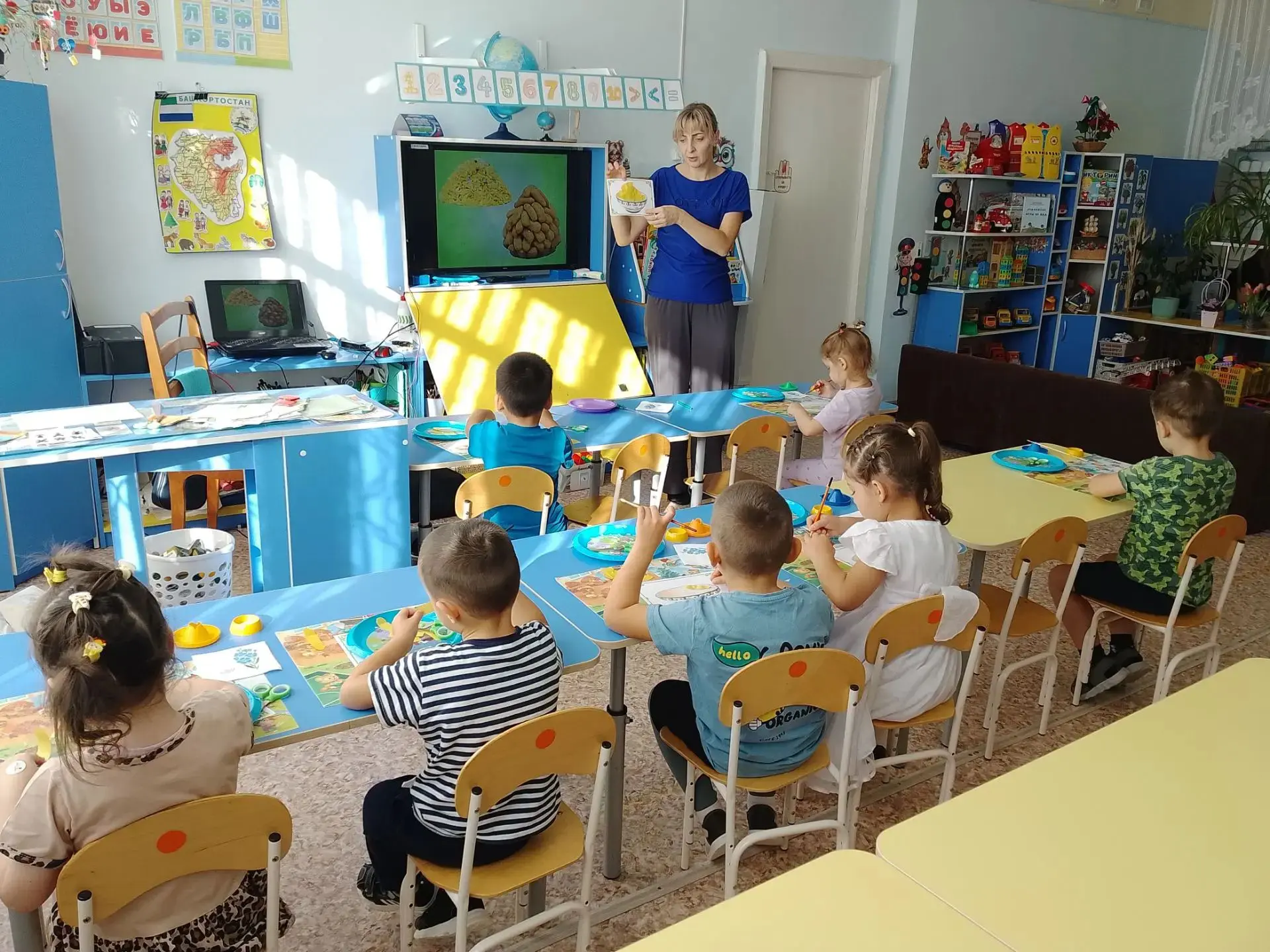 Маленькие хранители больших традиций: неделя башкирской культуры в детском саду