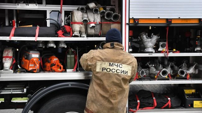 🔥 В Подольске при пожаре на складе погибли два человека и двое пострадали