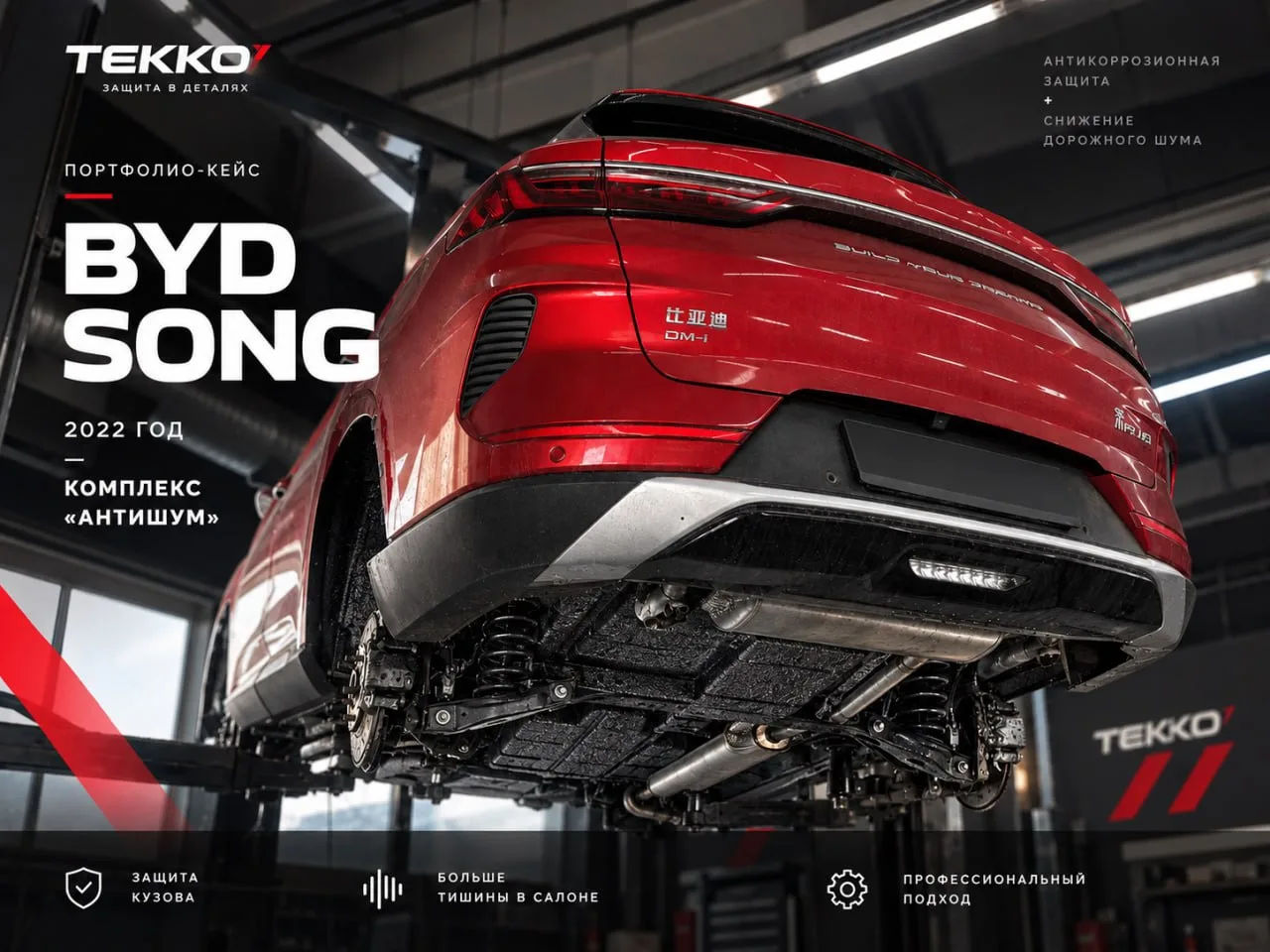 BYD Song 2022: комплекс «Антишум»