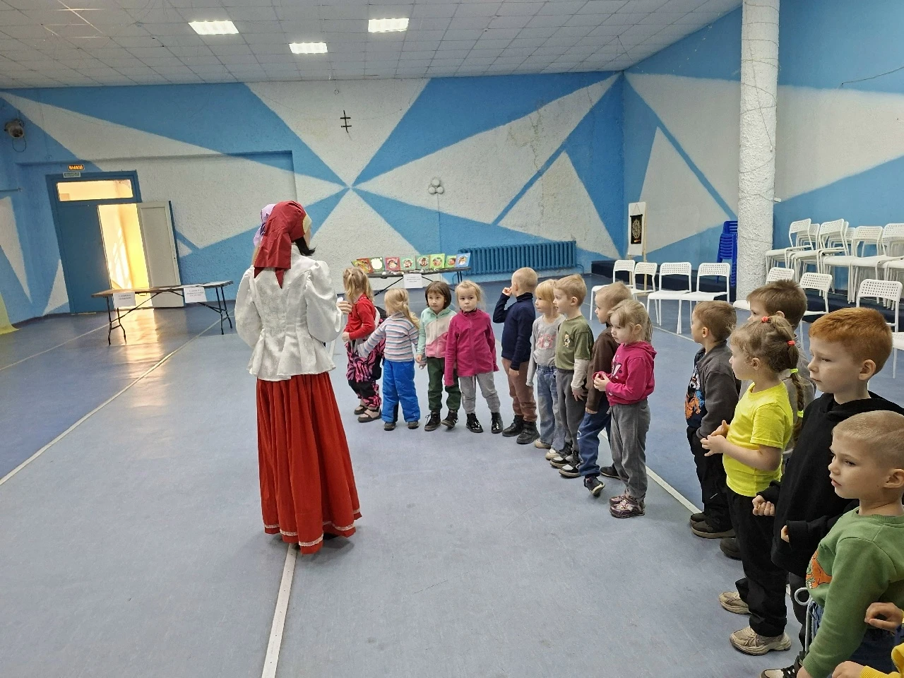 Ребята старшей группы "Весёлые капельки" (Минина, 6. Воспитатель Лущик В.И.) стали учас...
