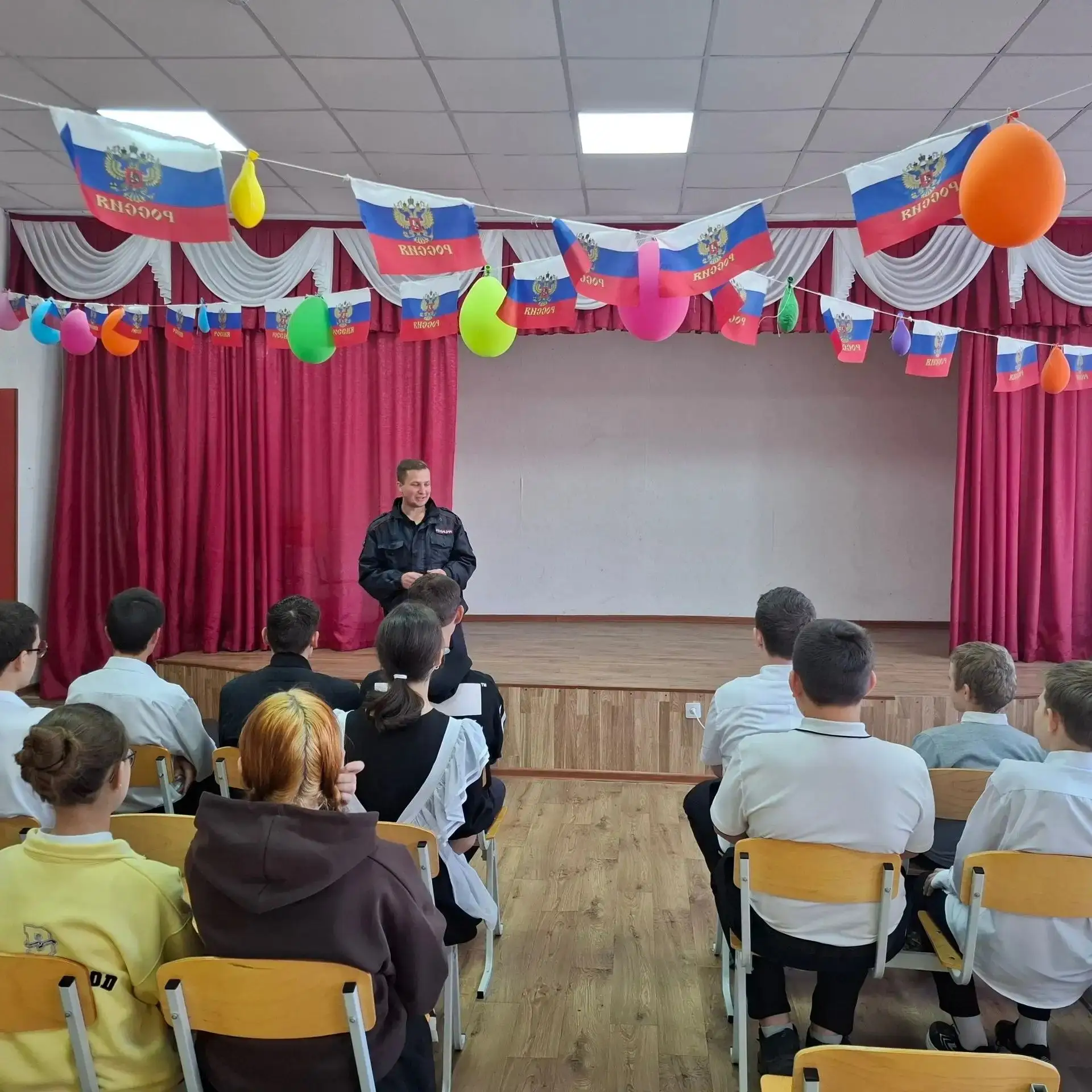 2 октября в Донской школе   была проведена  лекция с учащимися МБОУ Донская СОШ на тему...