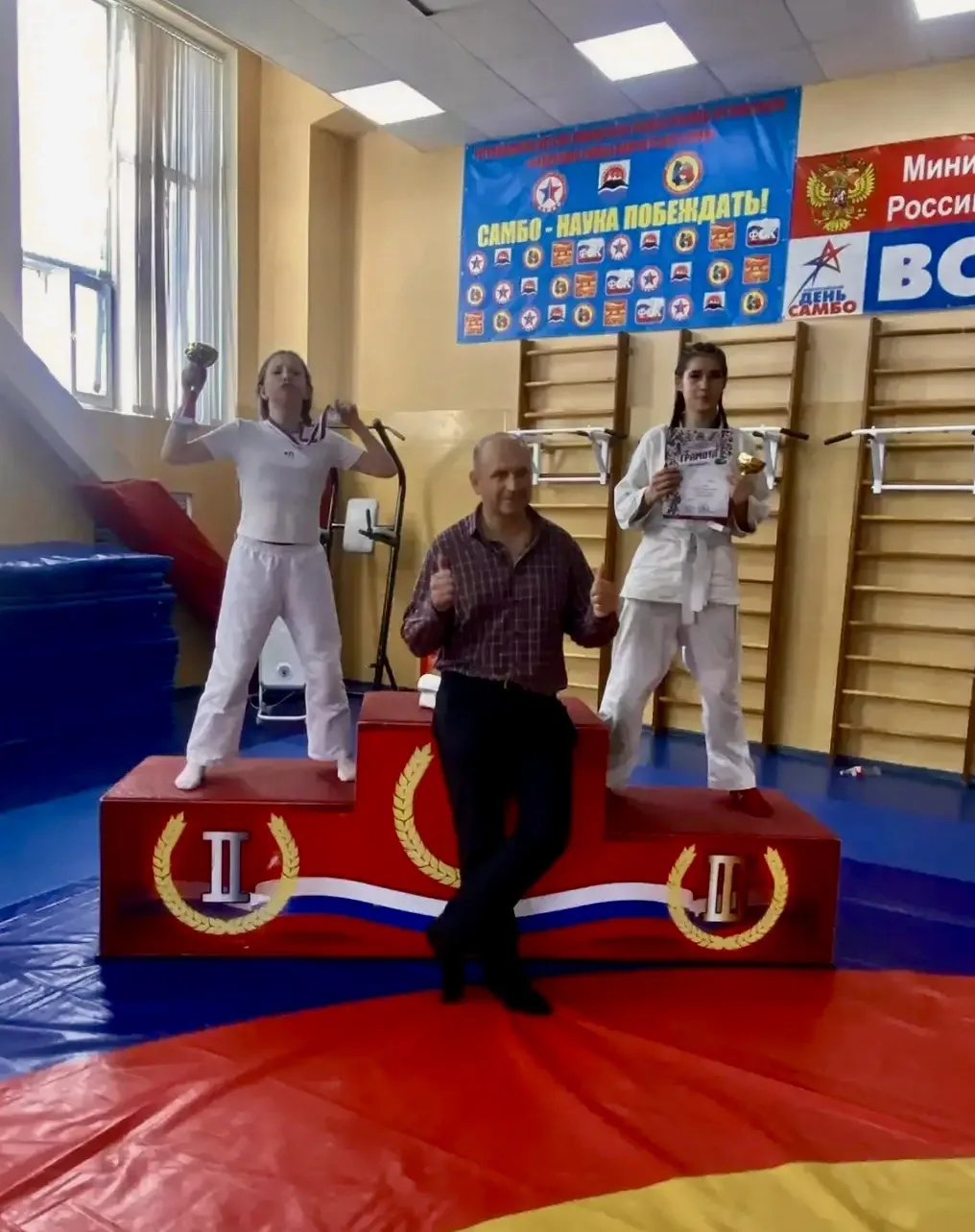 🏆 Гордимся успехами наших спортсменок!