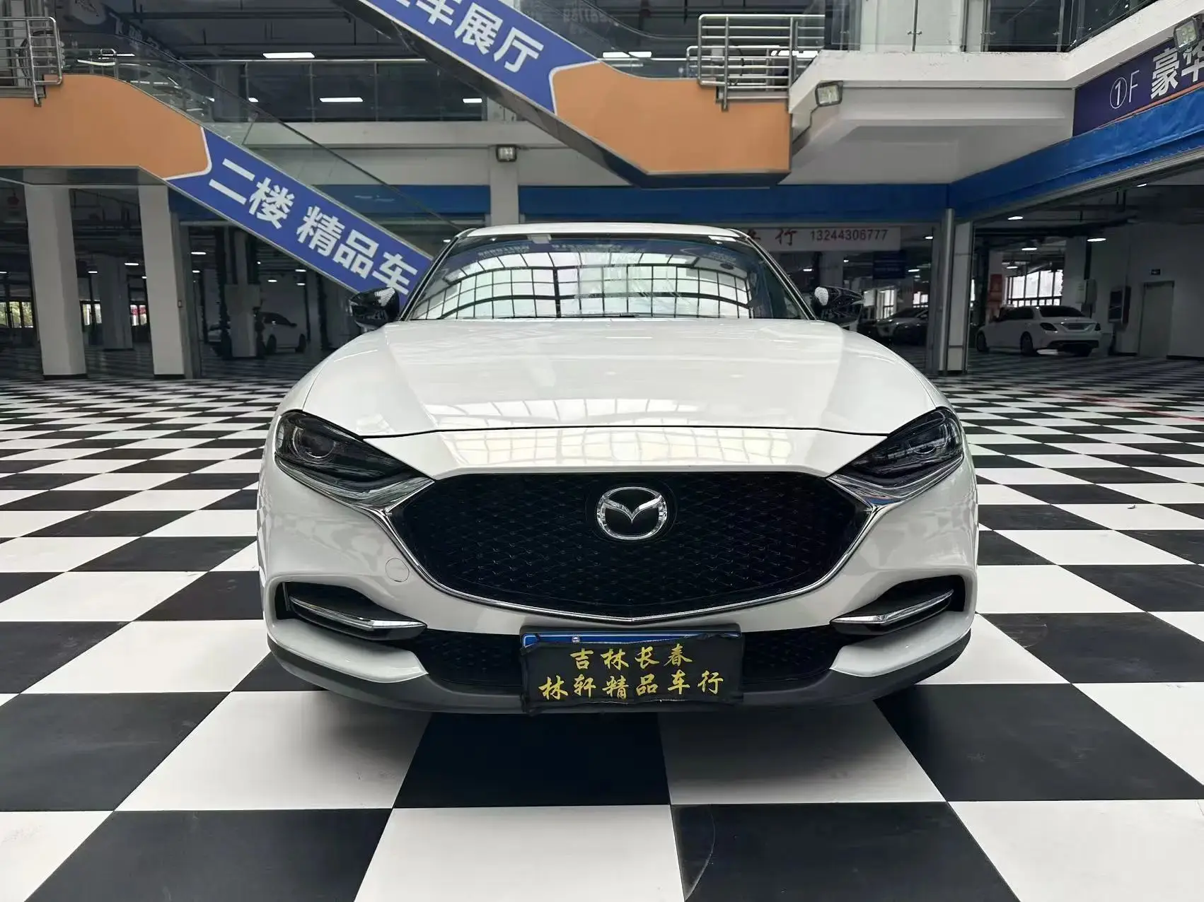 🇯🇵 Mazda CX-4 Blue Sky Vitality Edition