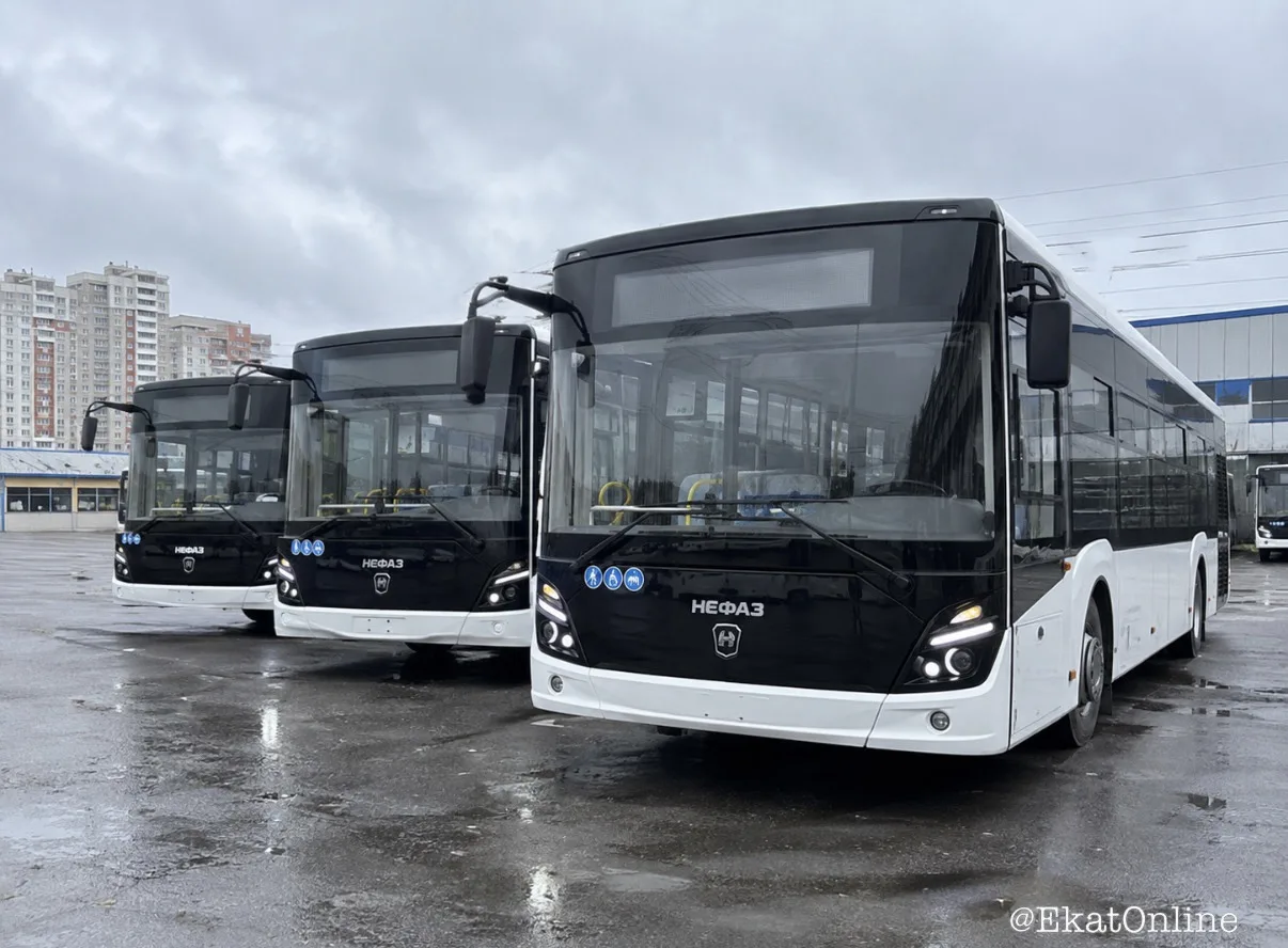 🚌 На улицы Екатеринбурга выйдут шесть новых автобусов