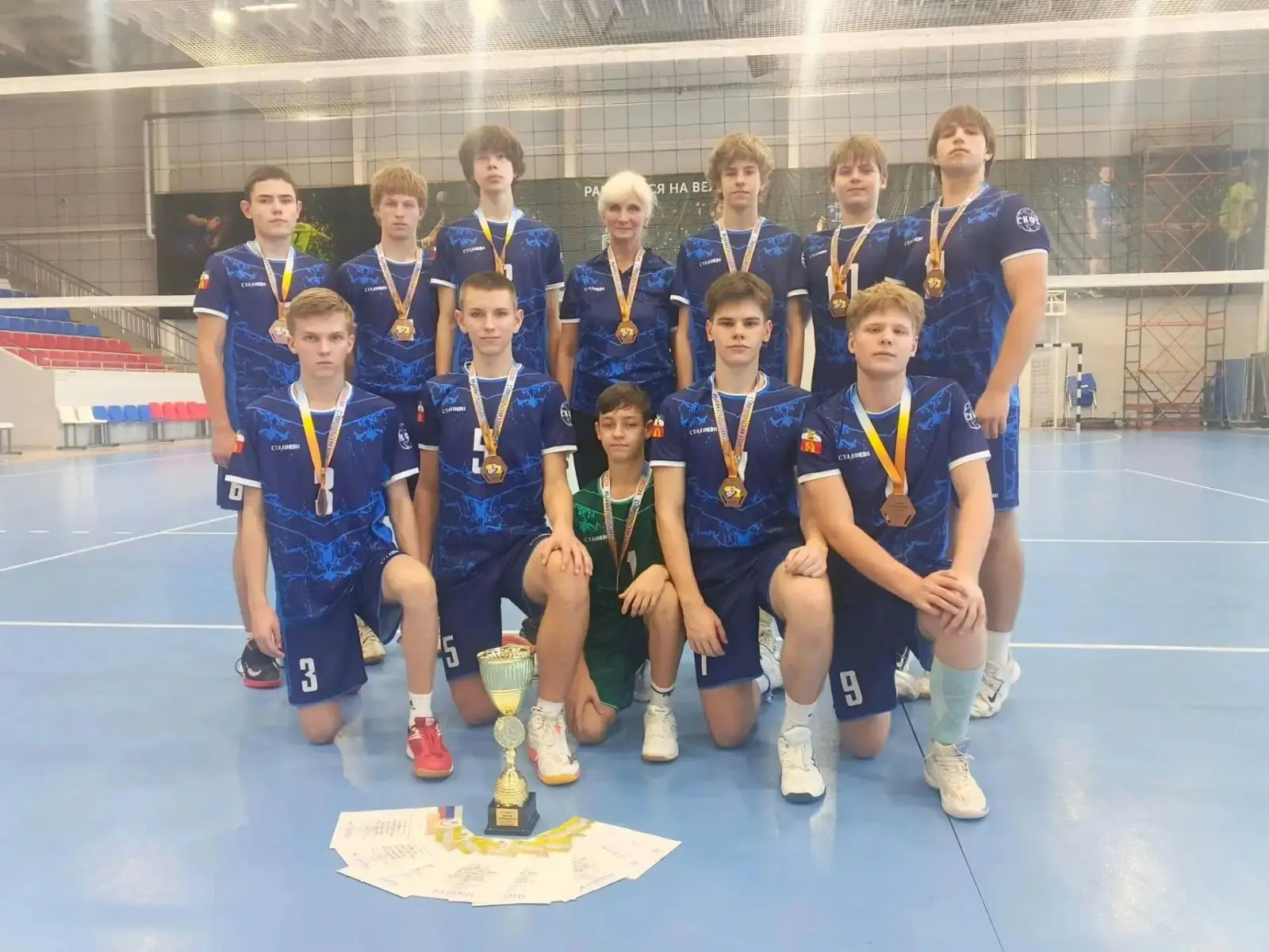 🏐Волейболисты из Пятигорска проявили себя на первенстве Ставрополья
