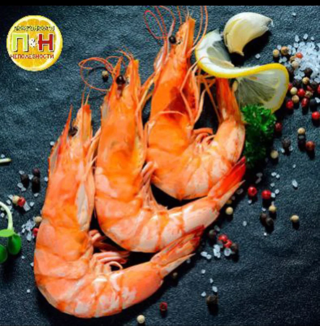 ЧЕМ ПОЛЕЗНЫ КРЕВЕТКИ🦐