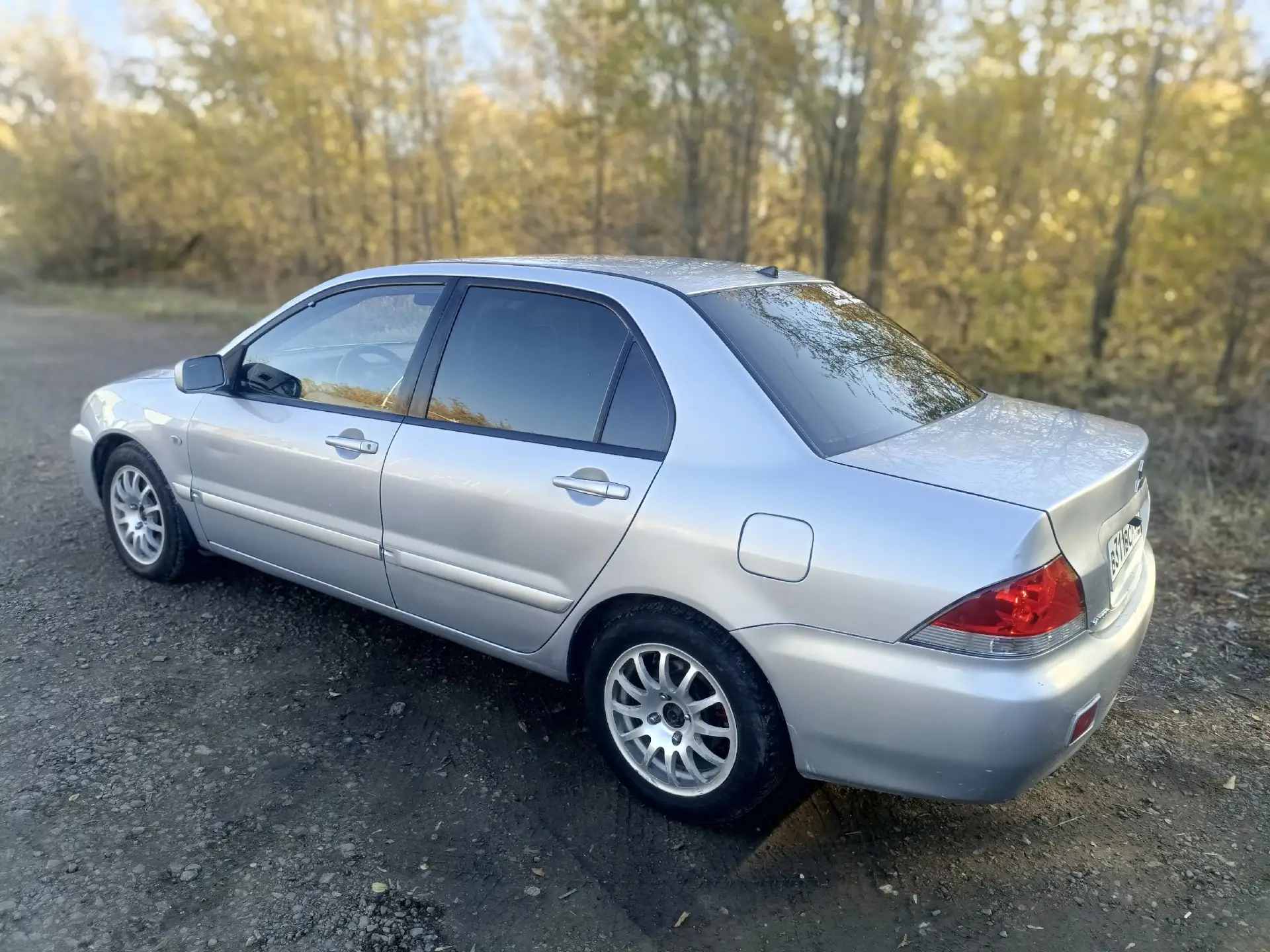 🚗 Mitsubishi Lancer 2007