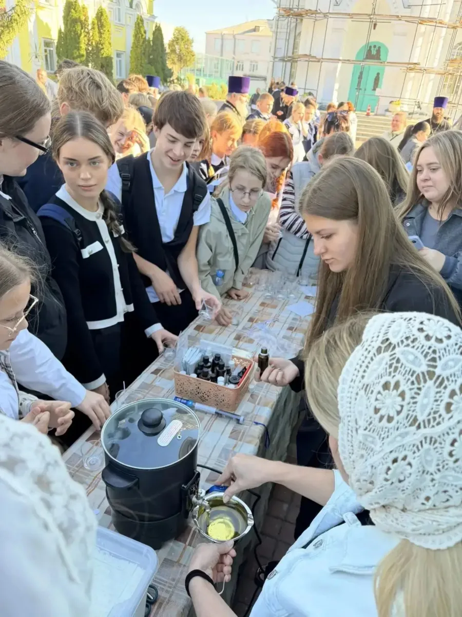 🍂 В Батайске прошёл молодёжный форум «Православная осень»