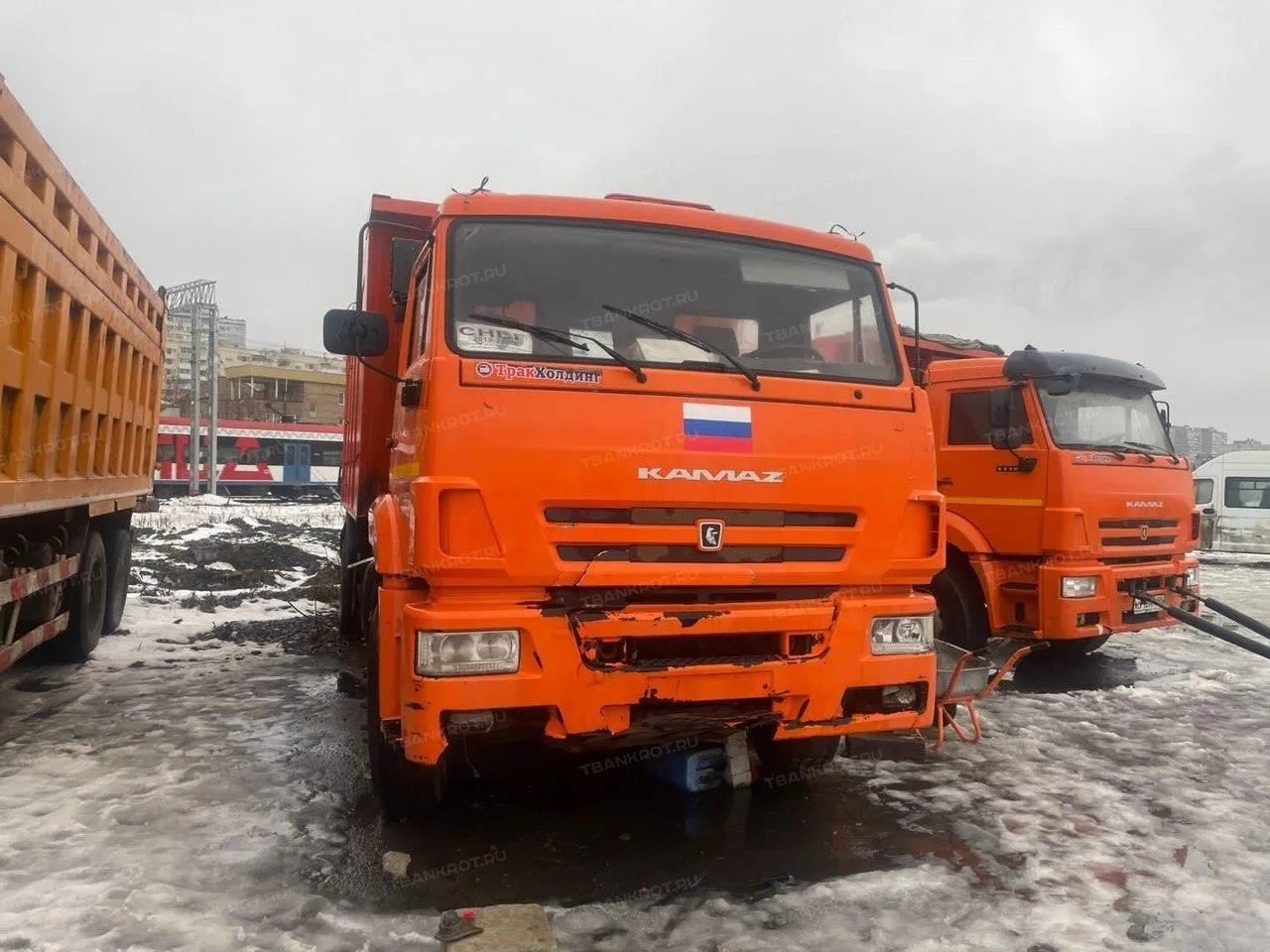 Самосвал КАМАЗ 6520-26012-53, идентификационный номер (VIN): ХТС652005J1394169, год вып...
