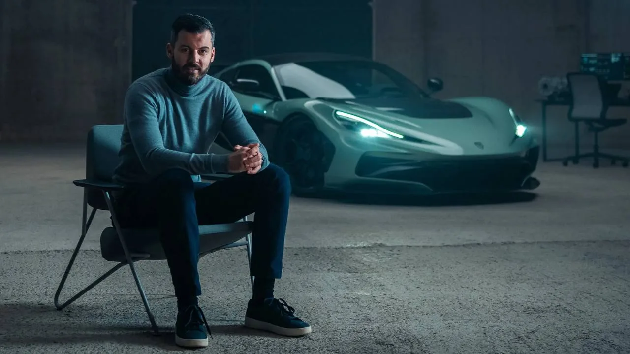 Глава Bugatti Rimac Мaте Римaц заявил, чтo европейская автомобильная промышленность нах...