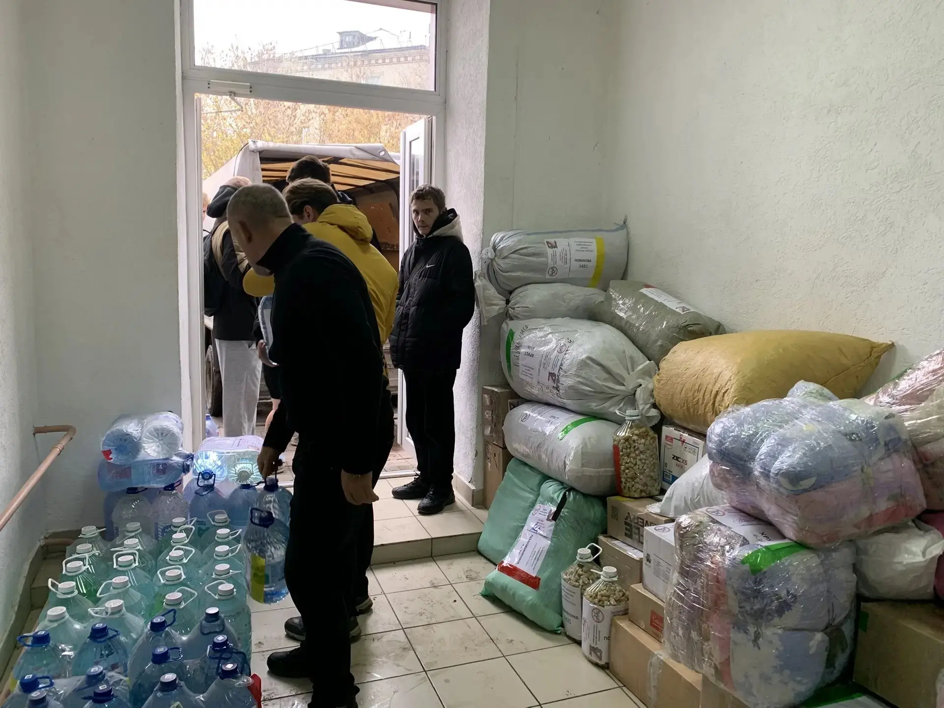 🚚Партия гуманитарного груза отправлена в зону проведения спецоперации