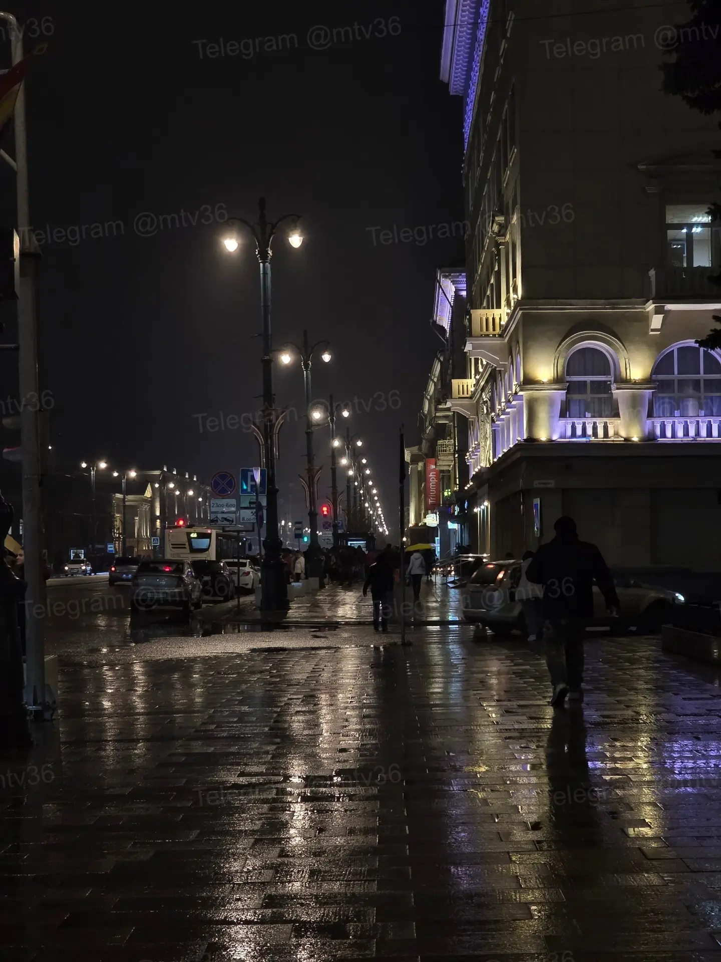 💦 В Воронеже сегодня дождливо