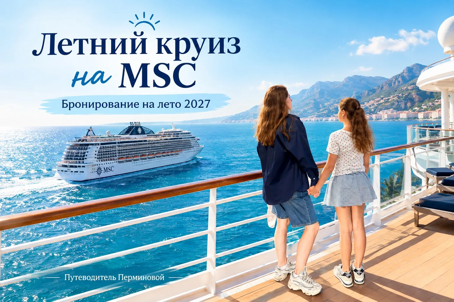 Круизы на лето 2027 🔥