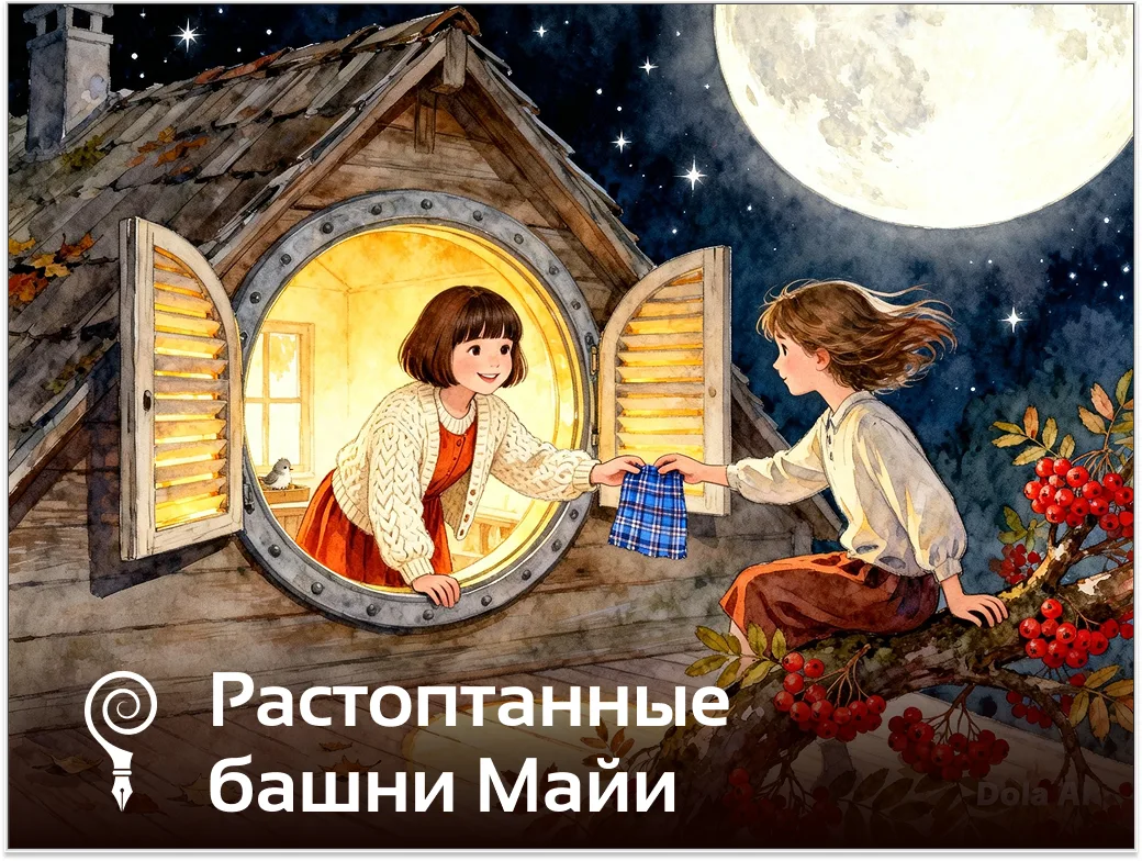 Растоптанные башни Майи