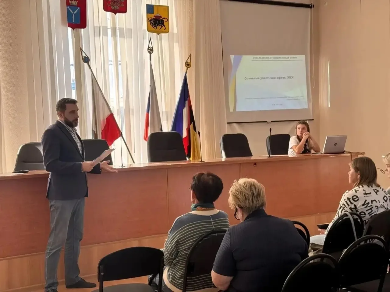 👍По поручению главы Энгельсского района Максима Леонова началось обучение четвертого п...