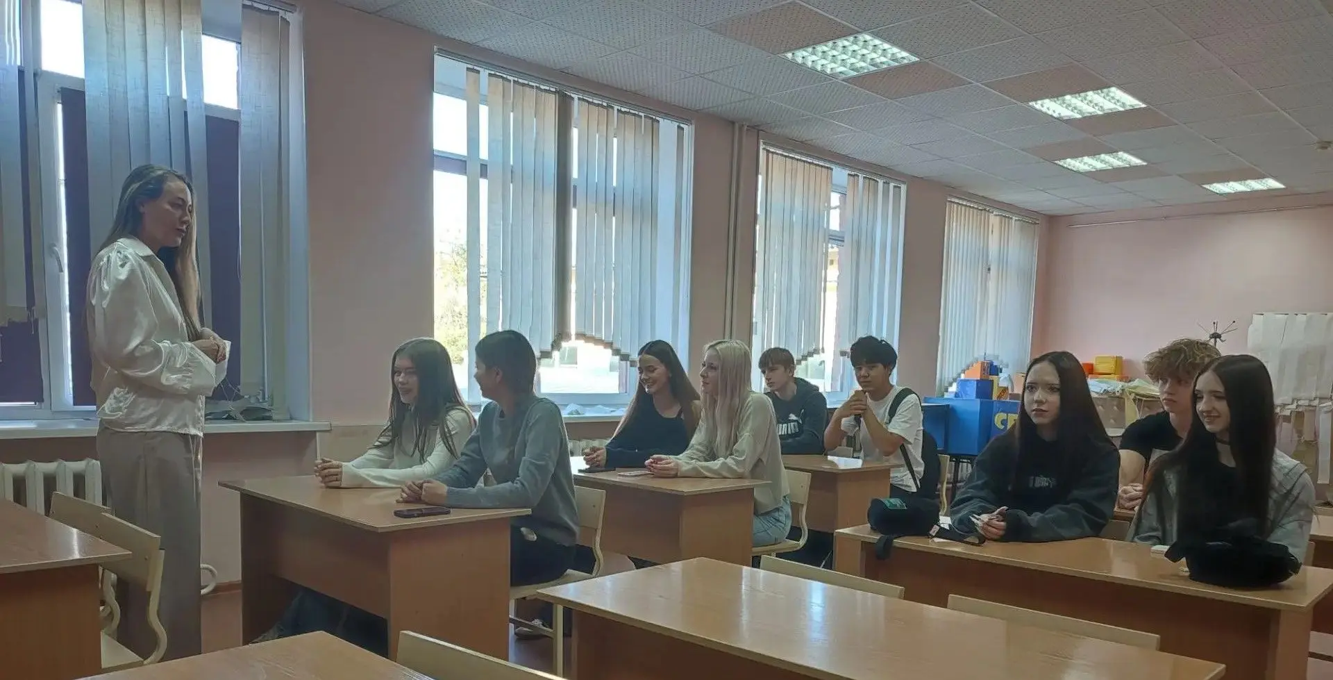 ✔️8 октября в ЦЛОД им. В. Волошиной стартовали осенние недели профориентации. Актуально...