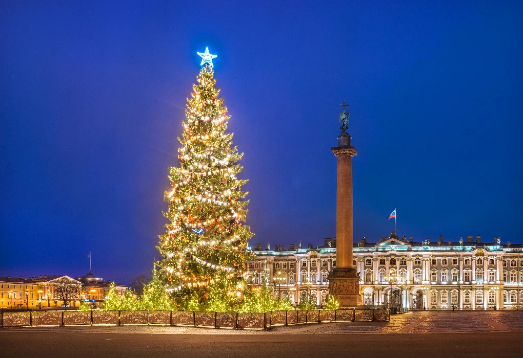 🎄 ЛЕТИМ В САНКТ-ПЕТРЕБУРГ НА НОВОГОДНИЕ ПРАЗДНИКИ 🎊