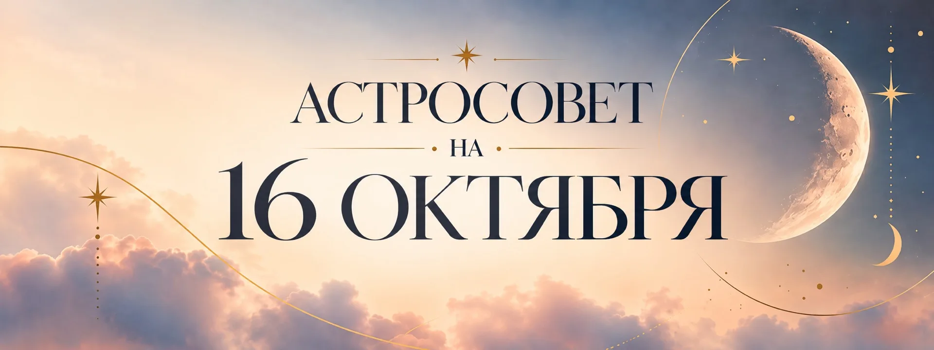 АСТРОСОВЕТ НА 16 ОКТЯБРЯ