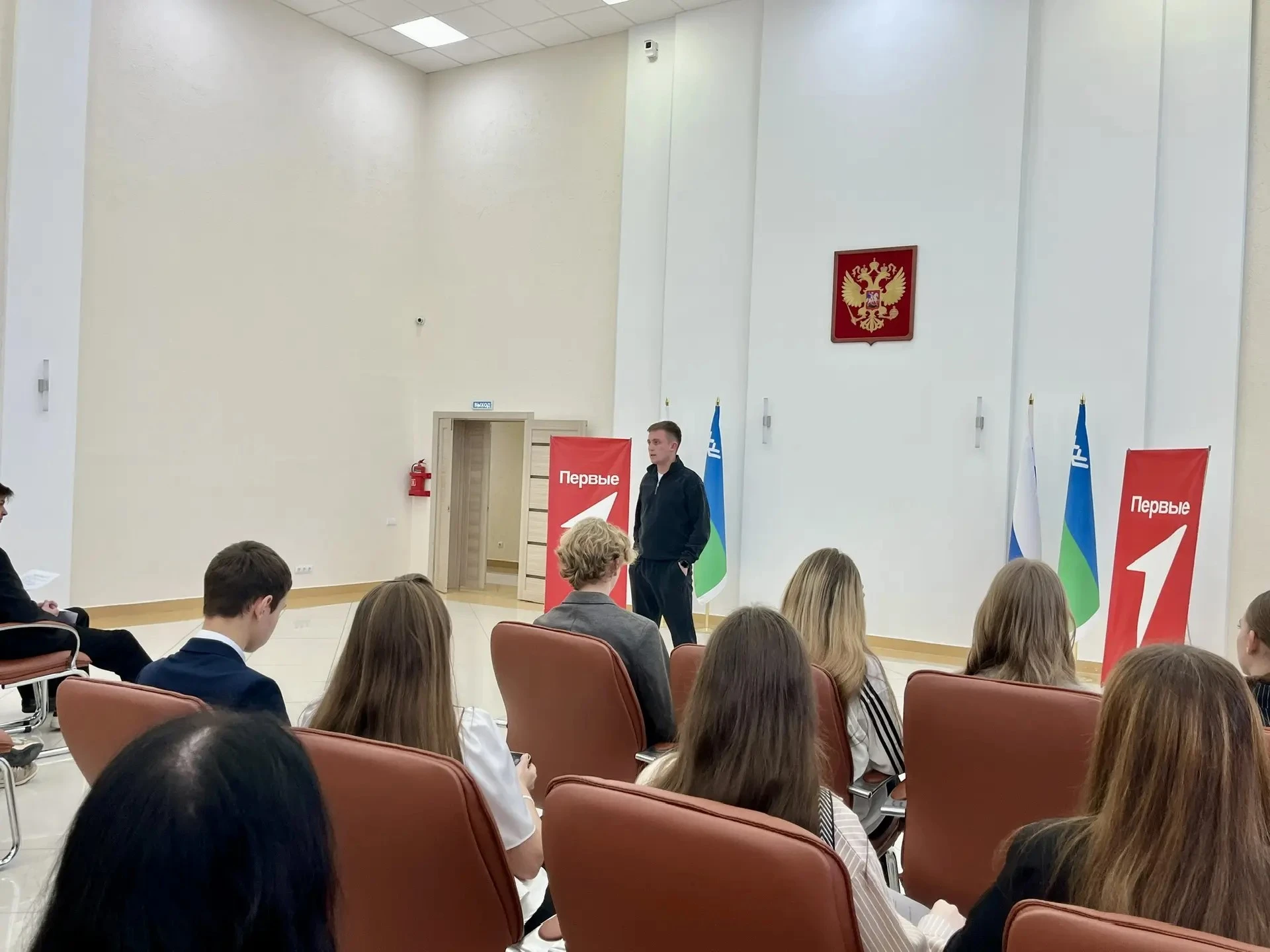 Куратор первичного отделения «Движения Первых» "Городского культурного центра "Планета"...