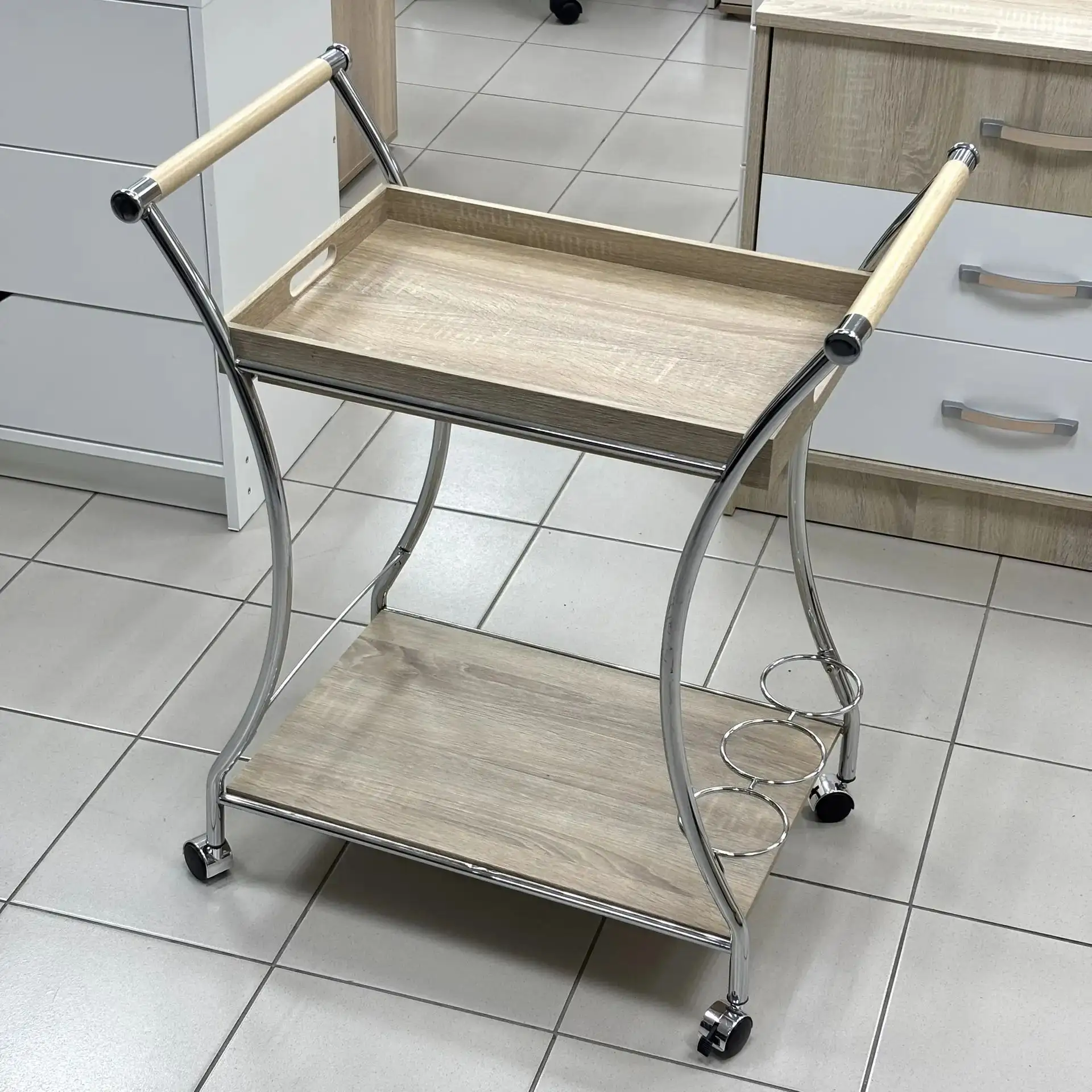 Стол сервировочный SC-5100 (Бук)