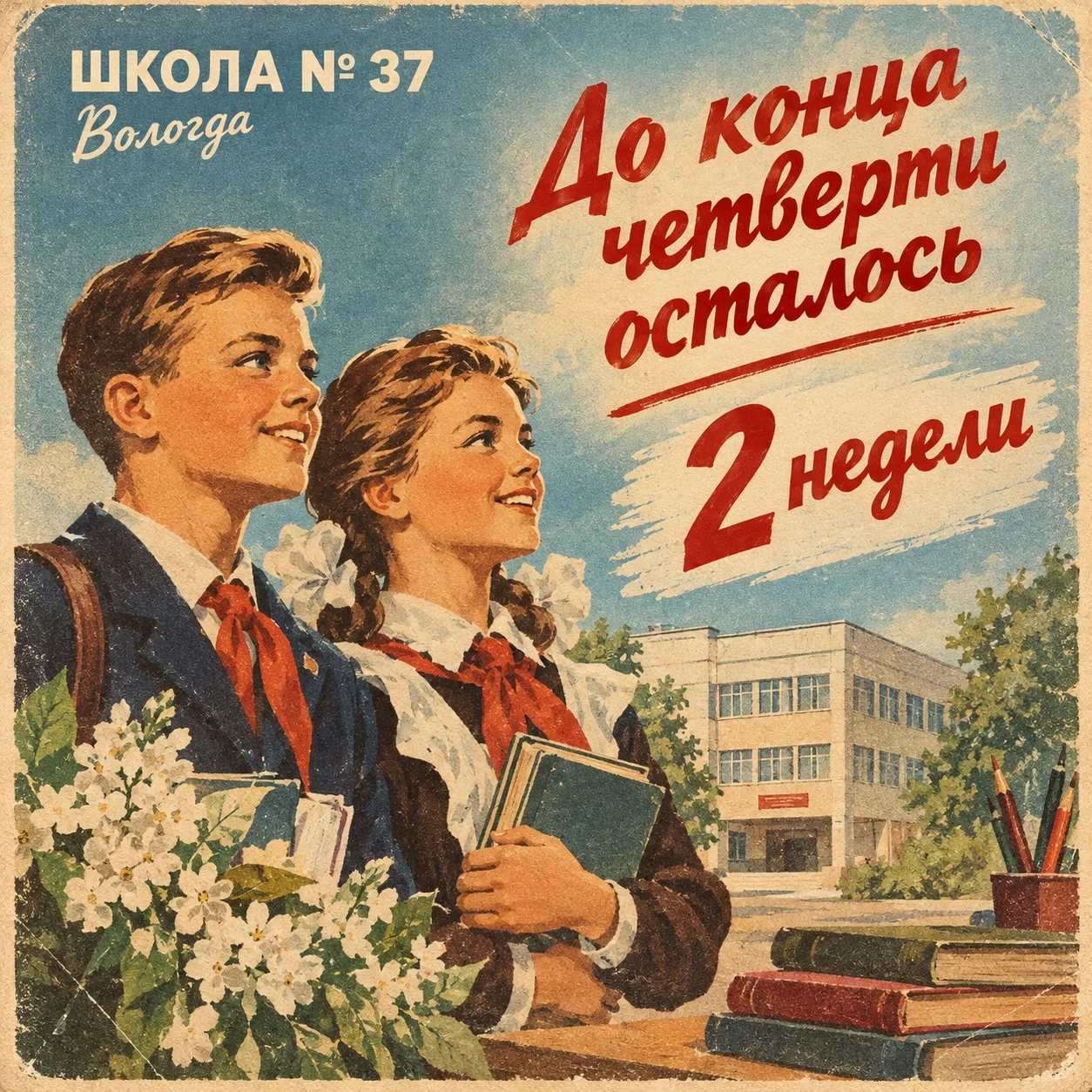 📚 До конца первой четверти осталось всего 2 недели