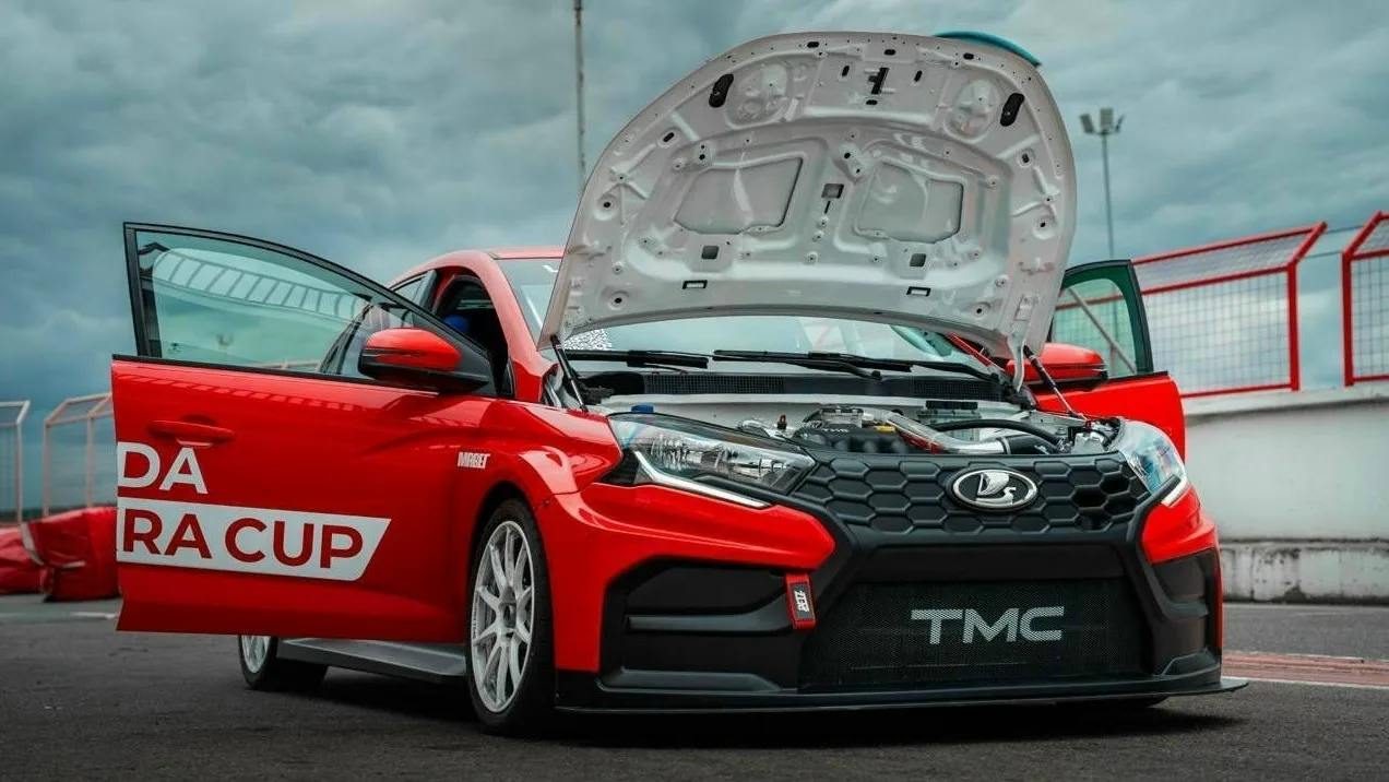 Гоночная Lada Iskra обойдётся в почти 7 миллионов рублей — это одна из самых мощных мод...