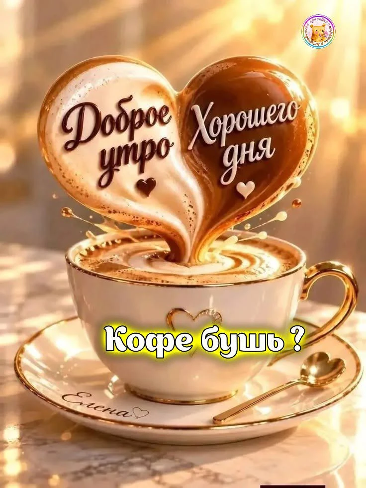 С утречком добрым, осенним, чудесным!