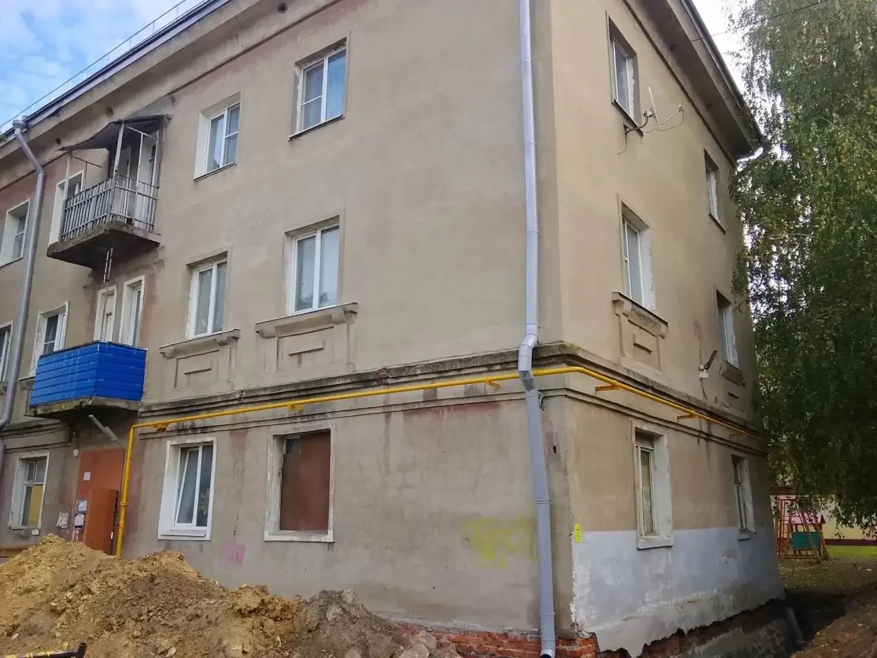 В жилых домах под управлением Департамента городского хозяйства стартовала масштабная п...