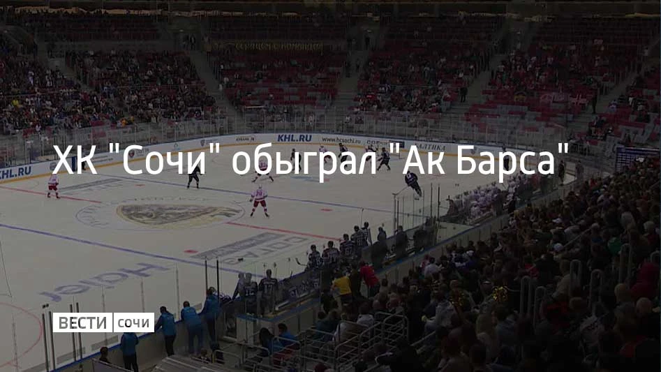 Матч состоялся в ледовом дворце спорта "Татнефть Арена" в Казани. Сочинские "леопарды" ...