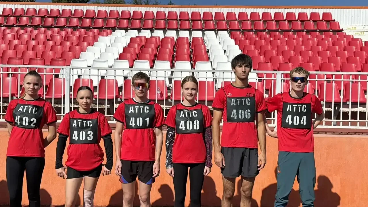 🎉🏆Краевые соревнования по легкой атлетике принесли спортсменам "Армавирского техникум...