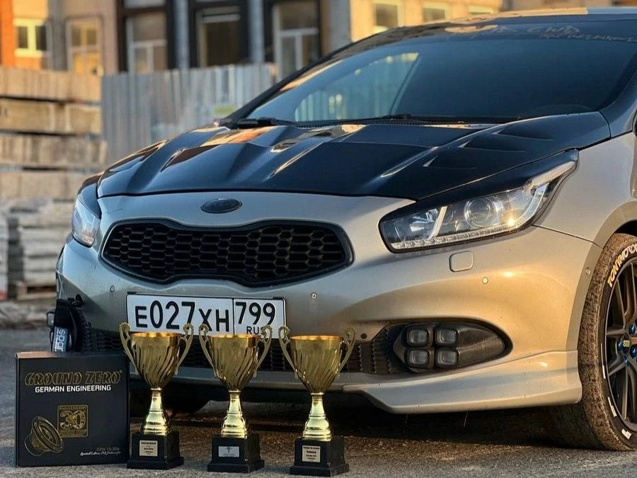 Зеленоградский хет-трик на соревнованиях по автозвуку в Чебоксарах! Представитель нашег...
