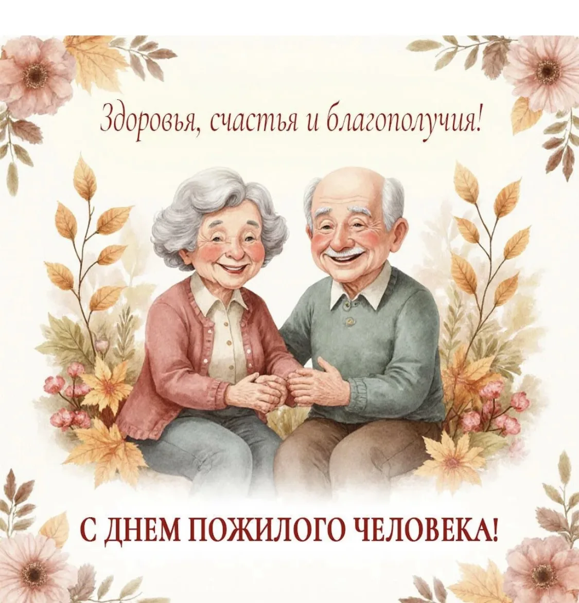Международный день пожилых людей # Навигатор детства#