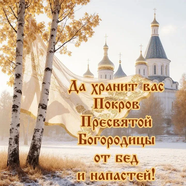 Сегодня православные отмечают праздник Покрова Пресвятой Богородицы.