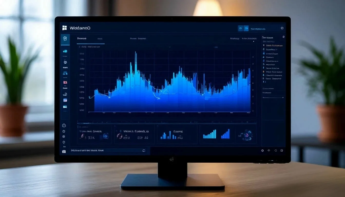 🖥️ WINDOWS МОЖЕТ ПОКАЗАТЬ, КАКИЕ ПРОЦЕССЫ НАГРУЖАЮТ КОМПЬЮТЕР В РЕАЛЬНОМ ВРЕМЕНИ