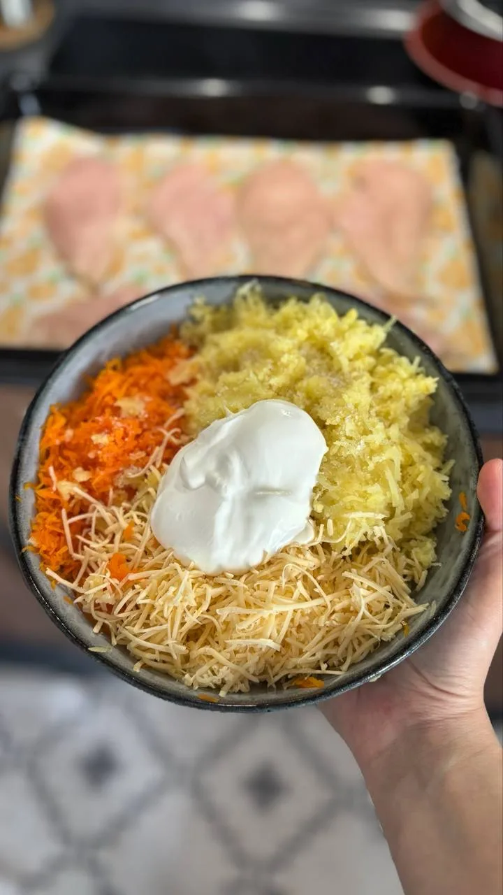 Рецепты из куриной грудки. День 4.