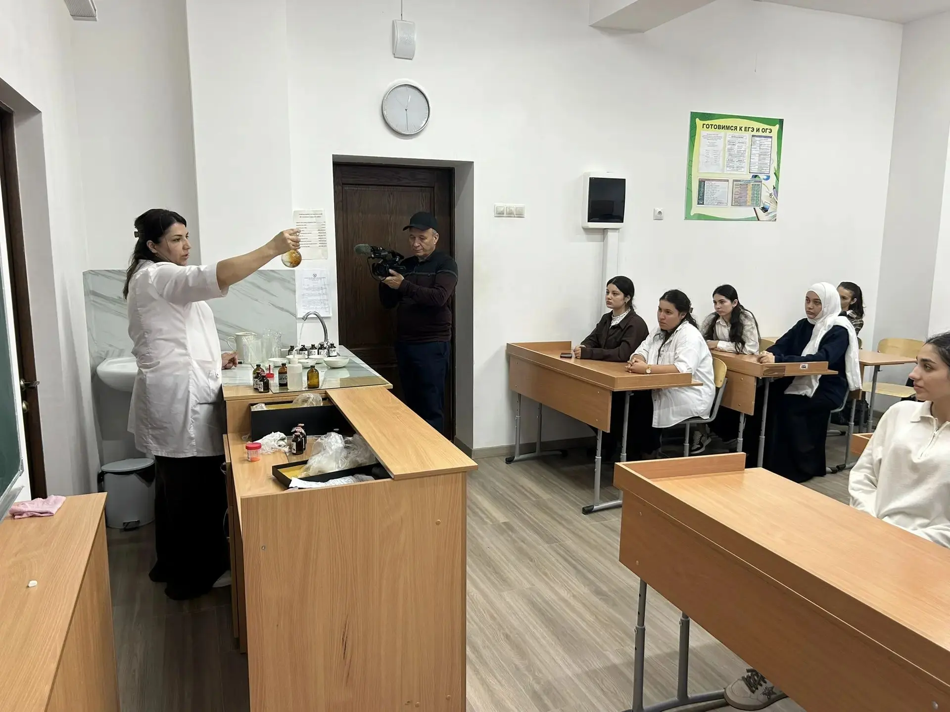 В Сулейман-Стальском районе школьники получили уникальную возможность познакомиться с н...