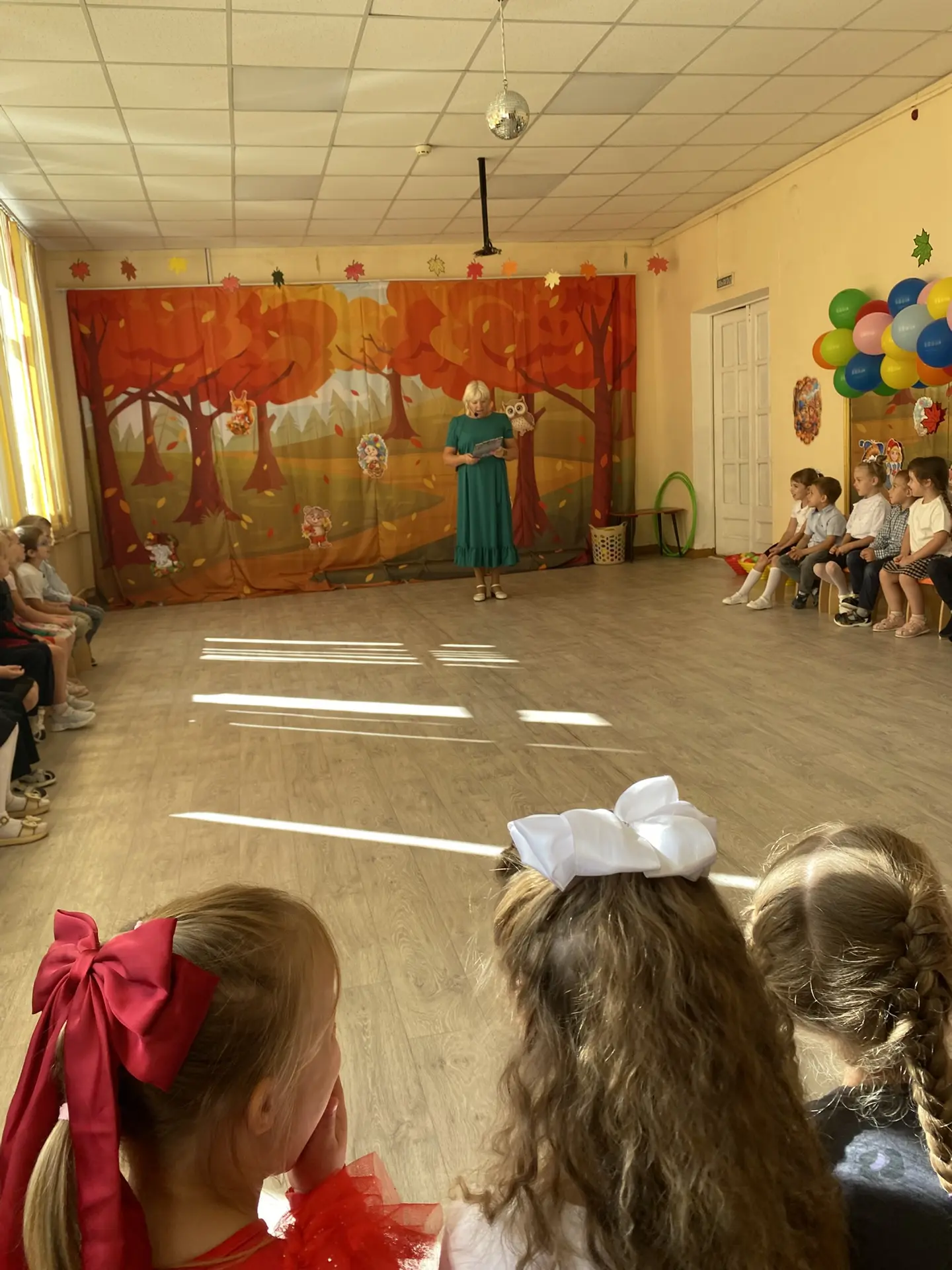 Вчера, 1 сентября, у нас был по-настоящему особенный день! Наш детский сад с радостью в...