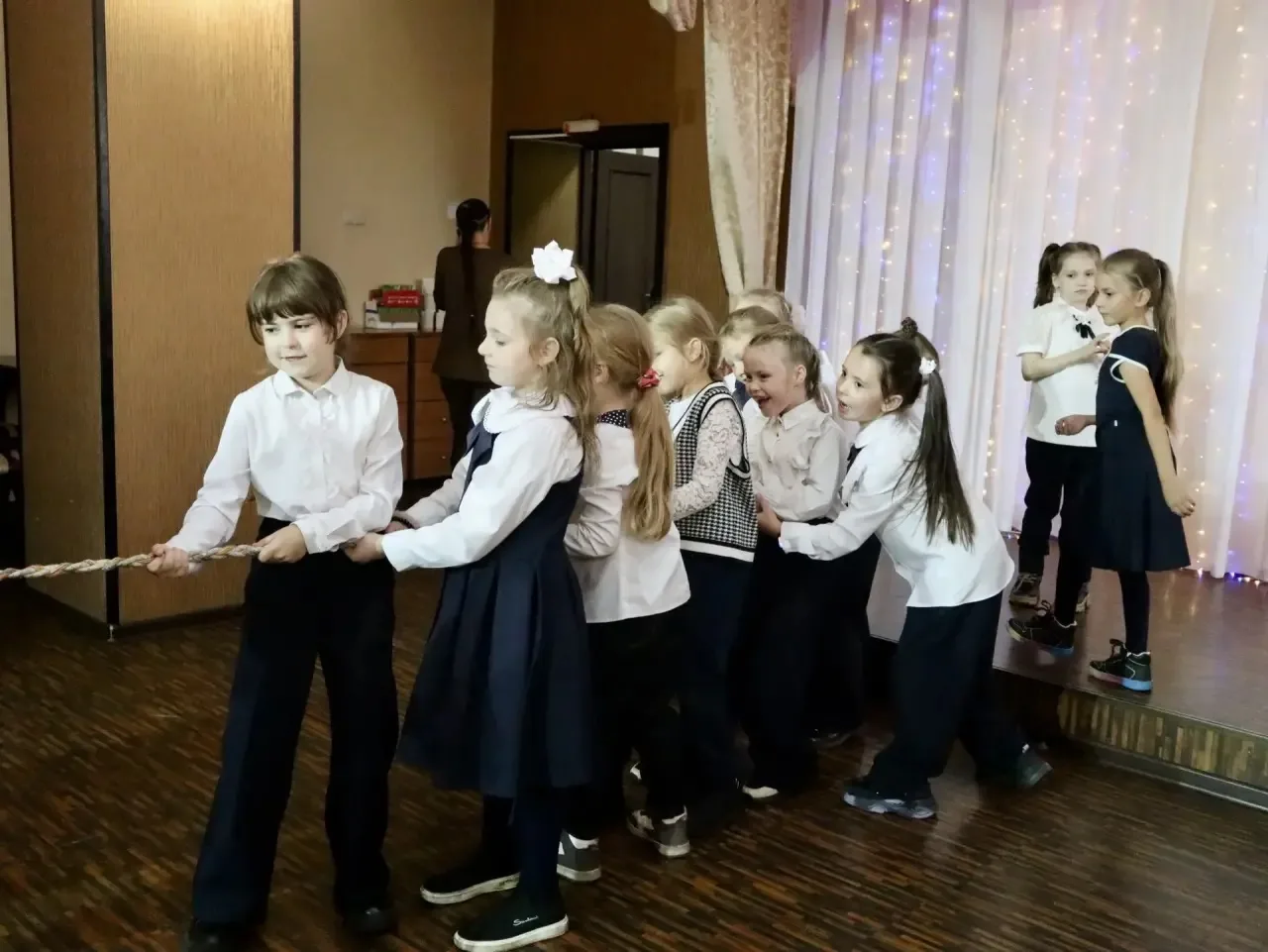 🎉Сегодня для самых маленьких ребят нашей школы прошло яркое событие — «Посвящение в пе...