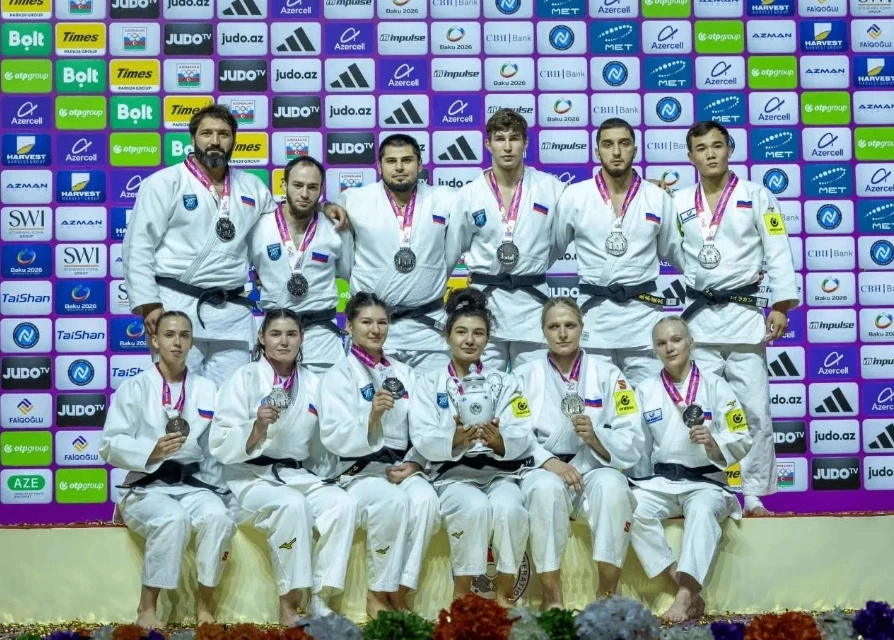 🥋 Наталья Ёлкина – серебряный призер чемпионата мира по дзюдо.