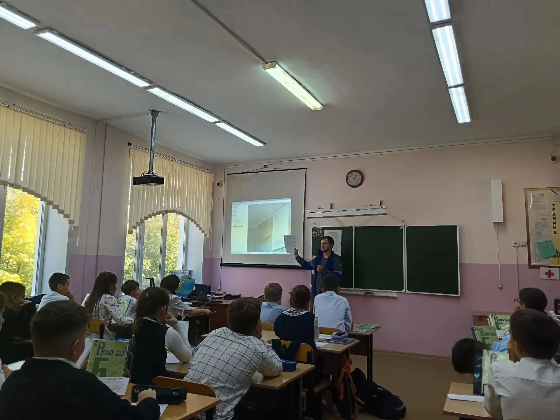 Урок безопасности от «Газпром газораспределение Белгород»! 🎓